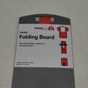 Household Essentials 195 Shirt Folding Board For Laundry | Folds T-Shirts, Polos And Dress Shirts , Black (One Size)