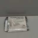 Faucet Mat for Kitchen Sink, 17.7"X5.5" Silicone Sink Splash Guard with Soap Holder, Snap-On Design & 7slope Fast Drain, Folding Sink Faucet Mat for Universal Kitchen Bathroom SinkGrey (Gray)