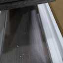 LITTLE TREE 63 Inches Long Console Table, 2-Tier Farmhouse Sofa Table Behind Couch, Large Narrow Entryway Table for Living Room, Wooden Hallway Foyer Table with Heavy Duty Base, Rustic Brown and Grey