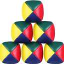 6 Packs Juggling Balls Set for Beginners, Quality Mini Durable Juggle Ball Kit, Soft and Easy for Beginners Juggle