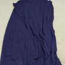 Vlazom Women Full Slips Sexy Soft Slip Dress for Under Dress Spaghetti Strap Cami Slip Chemises V Neck Negligee XL