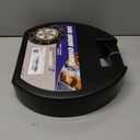 Snow-Chains Auto Fixing 1 Min Quick Fit Easy Installation Tire-Chains, Portable Reusable Universal Emergency Tire Traction Chain for Passenger Car, Pickup Trucks and SUV - Set of 2 (HKN-120)