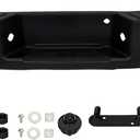 labwork Chrome Rear Bumper Assembly Replacement for F150 2009-2014 Styleside Models with Parking Sensor Hole