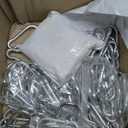 20Pcs 4 Safety Spring Snap Hook, M10 3/8" Carabiner Quick Link Snap Hooks for Camping Hiking, 770LBS Holding Capacity Heavy Duty Steel Carabiner Clip Buckle for Swing Hammock Gym Outdoor