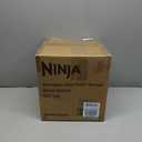 Ninja Crispi 4-in-1 Portable Glass Air Fryer Cooking System, 1500W, 4QT & 6-Cup TempWare Glass Containers with Storage Lids, Microwave, Freezer & Dishwasher Safe, Cyberspace Gray, FN101GY