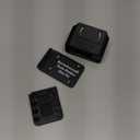 Bartallama3D Radar Holder for Uniden R7 Compatible with Tesla Vehicles - Black (Black)