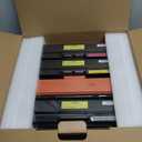 206A Toner Cartridge 4 Pack (Latest Upgraded Chip) Compatible Replacement for HP 206A 206X W2110A W2111A W2113A W2112A use with HP Color Pro M255 M255dw MFP M283fdw M283cdw M283 M282nw Printer