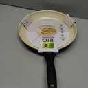 GreenPan Rio Advanced 12" Frying Pan Skillet, Ceramic Nonstick PFAS-Free, Induction Ready, Dishwasher and Oven Safe, Cream White