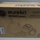 Eureka Bagless Canister Vacuum Cleaner, Lightweight Vac for Carpets and Hard Floors, w/Filter, Blue, Whirlwind NEN110B