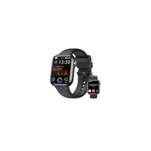 Smart Watch, 1.83" HD Fitness Tracker for Men Women, 123+ Sport Modes Heart Rate Monitor, Fitness Watch with Pedometer,IP68 Waterproof Running Watch,Step Counter & Sleep Monitor for Android iOS