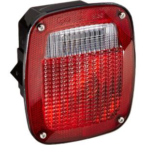 Three-Stud Replacement Lamp, RH, red