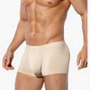 Arjen Kroos Men's Sexy Silky Trunks Underwear Boxer Briefs 1 Pack,M