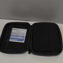 Peptide Case for Fridge, Insulin Vial Protector Case, 12 Slots Peptide Travel Holder Case Storage Organizer Bag for Diabetics Standard 1ml 2ml 3ml 5ml 10ml and 30ml Vials, No Ice Pack (Only Box) Black