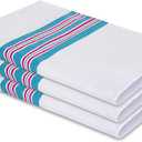 Elaine Karen 3 Pack Flannel Unisex Hospital Receiving Nursing Blankets - 100% Cotton, for Girl or boy, Newborn Swaddle Wrap Baby Blanket Throw, Soft, Warm, Cozy, Infant for Crib, Stroller, 30x40