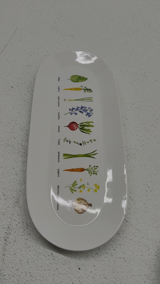 Ceramic Serving Dishe 17"-7"