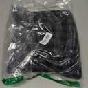 Amazon Essentials Men's Breathable Flannel Pajama Pant, Relaxed Fit, Drawstring, Cotton (3X-Large Big, Black)