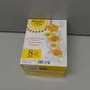 Simple Mills Almond Flour Crackers Snack Packs, Farmhouse Cheddar, Gluten Free, Flax Seed, Sunflower Seeds, Corn Free, Good for Snacks, 6.5 oz, Pack of 1 (8 Bags per Box)