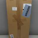 HDANI 3 Tier Rolling Cart Shelves,Heavy Duty Multifunctional Metal Frame-Supports 22 Lbs Per Tier,Rolling Cart with 2 Lockable Wheels for Home, Office,Kitchen,Bathroom,Bedroom,White (Small)