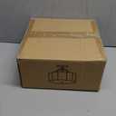 13.3"Semi Flush Mount Ceiling Light Fixture, 3-Light Modern Close to Ceiling Light With Fabric Flower-Shaped Shade, Light Fixtures Ceiling Mount for Bedroom Nursery Kids Room Living Room(Gold)