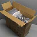 Car Armrest Box for Toyota Yaris Hatchback 2015-2018 Yaris L Accessories Center Console Leather Arm Rest Double-Layer Storage Space with Cup Holder (Black Thread)