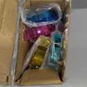 Mahjong Racks with Pushers, Mahjong Racks with Pushers Set of 4, PC Material, Modern American Tile Racks, for 1.2-inch American Mahjong Tiles, Includes Storage Pouch and 3 Dice, 4-Color