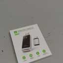 vnilrgle Wireless CarPlay Adapter 2024 Upgrade, Plug and Play, No Latency, Converts Factory Wired to Wireless, Compatible with iPhone 6+ and 2015+ Cars, Bluetooth 2.4GHz and Wi-Fi 2.4+5.8GHz