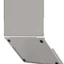 GhostShell Frost Premium Hardshell Case with Scratch-Resistant Textured Matte Finish (No Sticky Rubber Coating), Compatible with MacBook Pro 14" 2025 2024 2023 2022 2021 M5/M4/M3/M2/M1 Pro/Max, Gray