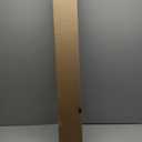 Persilux Cordless Zebra Blinds for Indoor Windows, Free-Stop Zebra Blinds Cordless, Light Filtering Sheer Shades Dual Layer for Day and Night, Zebra Roller Shades for Home (34.25" W X 72" H, White)