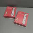 2 x 4-in-1 Facial Hair Removal for Women, Electric Painless Shaver, USB Rechargeable, Lip Chin Cheek Trimmer