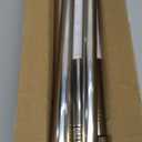 Adjustable Shower Curtain Rod 31-80 Inch, Never Rust Stainless Steel Silver Tension Rod, 1" Heavy Duty No-Drill for Bathroom, Kitchen & Closet