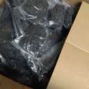 Boat Fenders 4 Pack 10 x 28 Inches Ribbed Center Hole Boat Fenders Bumpers for Docking, Comes with Ropes and Pump to Inflate