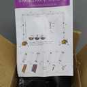 Backdrop Stand 10x7.5 FT for Photography Studio, 3-in-1 T-Shape Photo Backdrop Stand Kit for Birthday Party, Background Stand for Photo Video Studio with Carring Bag, Banner Stand with 2 Sandbags