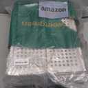 5 Pack Stackable Closet Storage Basket - Stackable Storage Bins, Multifunctional & Foldable Closet Organizer Waterproof, Wardrobe Cupboard Space-Saving Hat Storage Drawer Organizer, White