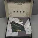 DECOLURE 100% Viscose Derived from Bamboo Sheets King Size - Luxury 6 Pc Naturally Cooling Sheets, Ultra Soft Bed Set - Deep 17" Pockets, Durable Double Stitching, Oeko Tex Standard (White)