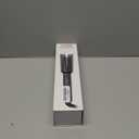 Automatic Rotating Curling Iron, Hair Curler with 3 Temps Fast Heating, 2-Way Rotating 1 Inch Curling Wand, Ceramic Coating, Ionic, Anti-Scald, Anti-Tangle, Dual Voltage Auto Shut-Off (Gray)