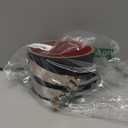 ID 3-1/2 to 4 inches Straight Black Silicone Reducer Coupler with 2 T-Bolt Clamps 4 Layers of Polyester Reinforcement Suitable High Level Turbo Pipe