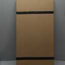Imperius Foldable Box Spring, Bunkie Board, Bed Support Slats, Bed Boards for Under, Twin (60x30)