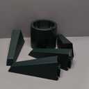 Blissun Christmas Tree Stand, Xmas Tree Base Stand, Christmas Tree Holder for Real Trees, Fits up to 8FT Real and Artificial Trees, Green