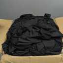 VEVOR Stretch Spandex Folding Chair Covers, Universal Fitted Chair Cover, Removable Washable Protective Slipcovers, for Wedding, Holiday, Banquet, Party, Celebration, Dining (100PCS Black)