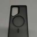 ESR for Samsung Galaxy S25 Ultra Phone Case, Compatible with MagSafe, Magnetic Case for Samsung S25 Ultra, Military-Grade Protection, Yellowing Resistant, Classic Series, Frosted Black | Magnetic Case, Yellowing Resistant, Classic Series