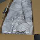 Westinghouse Electric Blanket Queen, Faux Fur Heated Blanket with 10 Heating Levels & 1-12 Hours Auto Off, Soft Cozy Sherpa Heated Blanket Washable Blanket (84" x 90" Queen Size, Light Grey)