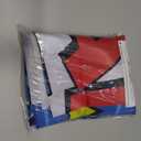 Happy Birthday Backdrop Blue Superhero Birthday Photography Background Cityscape Balloon Birthday Party Decorations Banner Photo Studio Props 70.8 x 43.3 inch