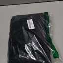 Women's Joggers with Pockets, Hiking Cargo Water Resistant Lightweight Pants for Women Workout Athletic Travel Camping (Tapered Black, Smal)