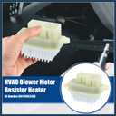 HVAC Blower Motor Resistor Heater Fit for Ford Ecosport - Pack of 1 Beige Stylish Design