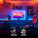 Monster Smart RGB+IC LED Strip Lights 25ft Sound Reactive Strip Lights for Bedroom, App & Voice Control, RGB Light Strip for Room, Alexa Google Home, Razer Chroma Sync - 230 RGB+IC LED Lights