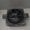 Enameled Cast Iron Wood Stove Steamer, Elk Fireplace Humidifier, 2.7 Quart Capacity, Matte Exterior with Glossy Interior, Wood Stove & Fireplace Accessories for Decoration, Holiday &