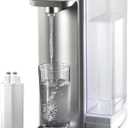 Brita Hub Instant Powerful Countertop Water Filter System, Reduces 70+ Contaminants, 12 Cup Water Reservoir, Includes 6 Month Carbon Block Filter, White, 87340