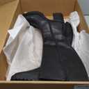 Steve Madden Women's Deegan Knee High Boot (10, Black Leather)
