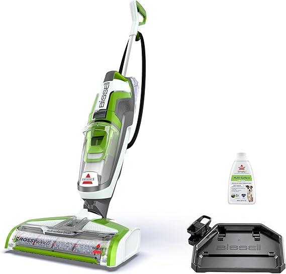 Bissell CrossWave OmniForce Cordless Multi-Surface Hard Floor Cleaner and Mop, Wet Dry Vacuum with Dedicated Dry Vacuum Mode, 3882, Green