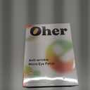 Oher Hyaluronic Acid Dissolving Micro-Pillar Eye Patches for Under-Eye Wrinkles & Dryness, Intense Plumping & Long-Lasting Hydration - 3 Pairs
